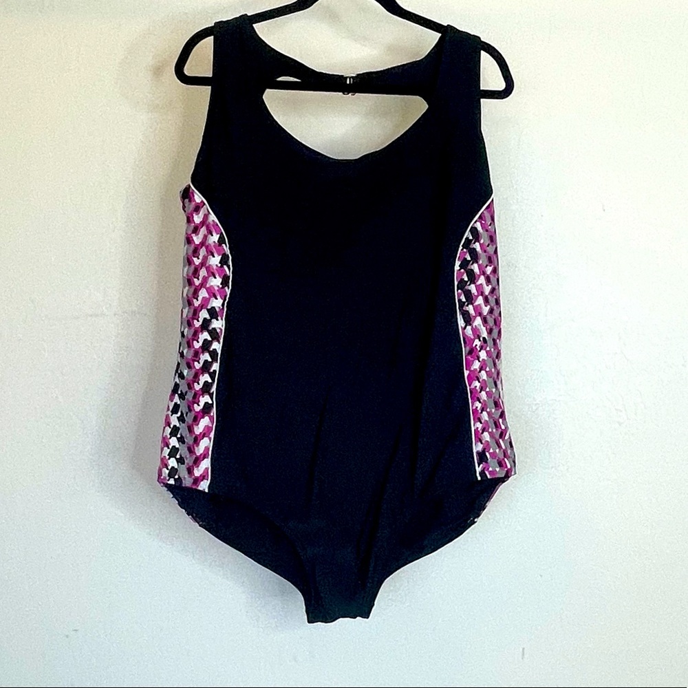 Catalina Clasp Back One Piece Swimsuit